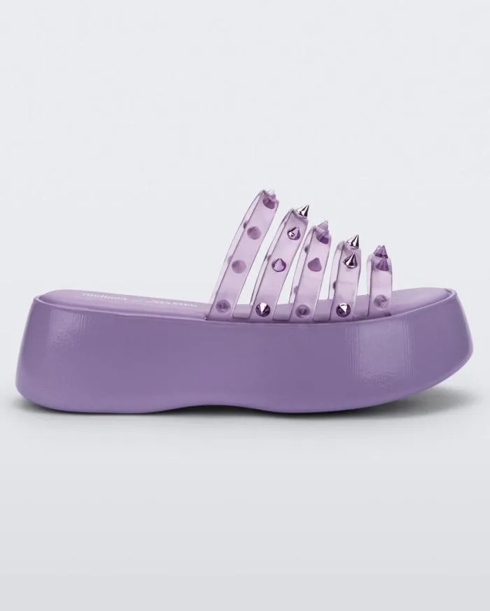 Women Punk Love Becky Violetclear Lilac Melissa Platforms
