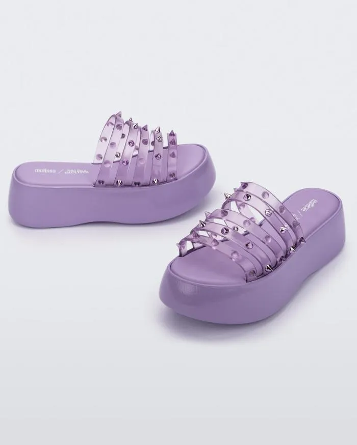 Women Punk Love Becky Violetclear Lilac Melissa Platforms