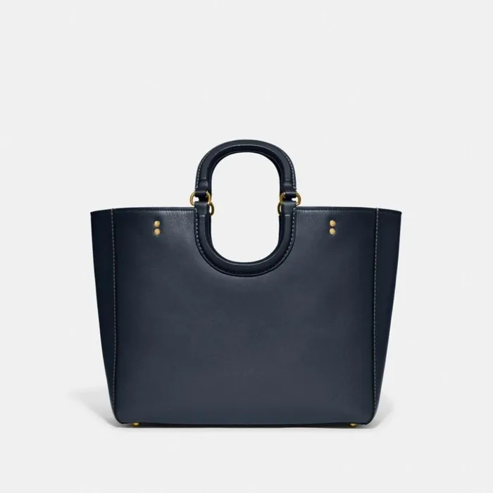 Women Rae Tote In Colorblock Brassdark Denim Multi Coach Totes and Carryalls Women Rae Tote In Colorblock Brassdark Denim Multi Coach Totes and Carryalls