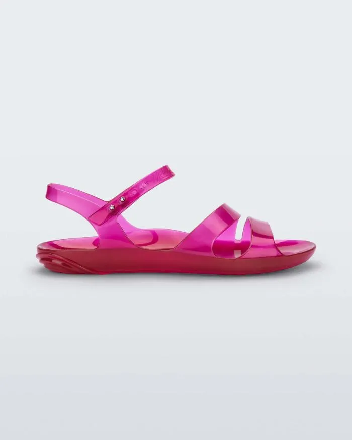 Women Real Jelly Sandal Pink Melissa Sandals