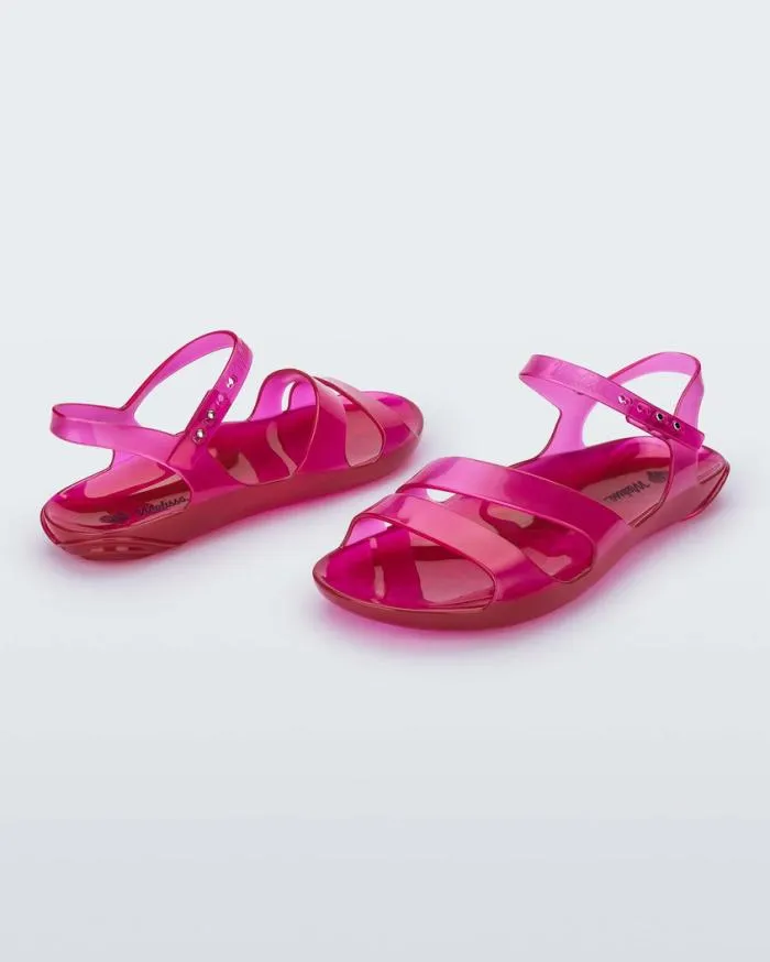 Women Real Jelly Sandal Pink Melissa Sandals