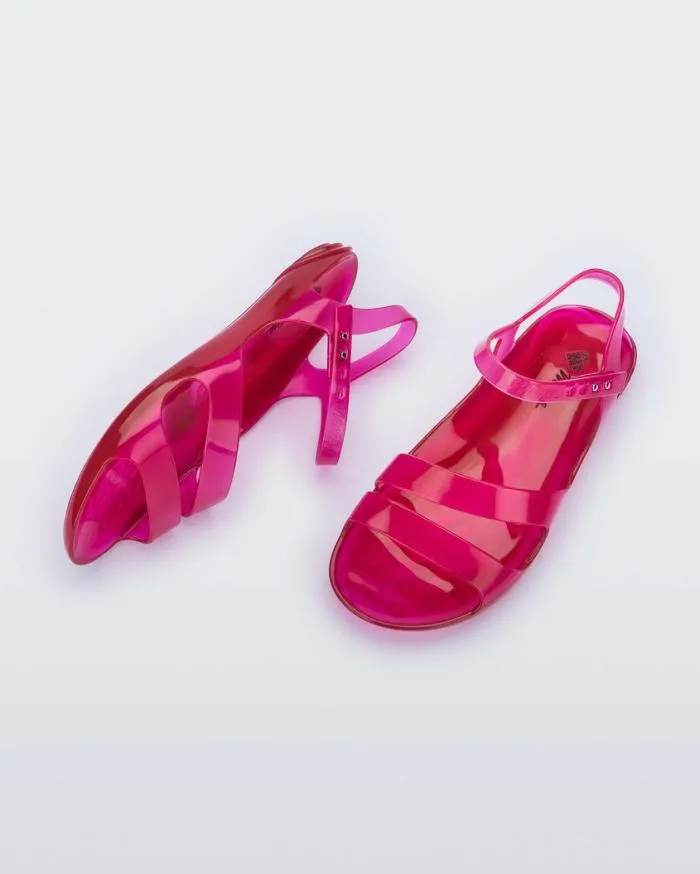 Women Real Jelly Sandal Pink Melissa Sandals