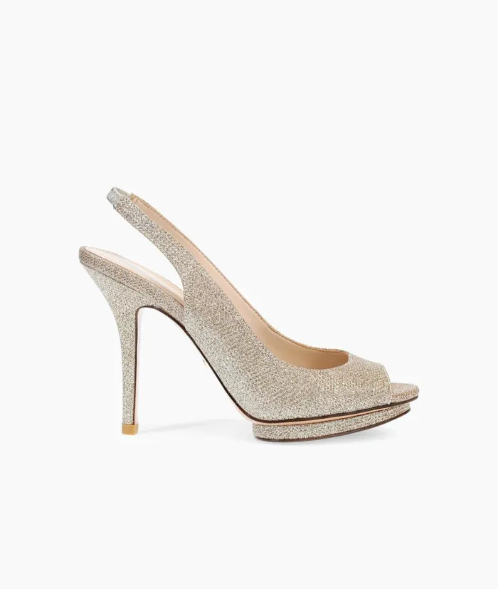 Women Rimma High Heel 8211 Gold Pelle Moda High Heels
