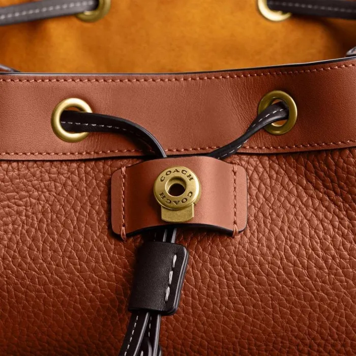 Women Riya Backpack In Colorblock Brass1941 Saddle Multi Coach Backpacks