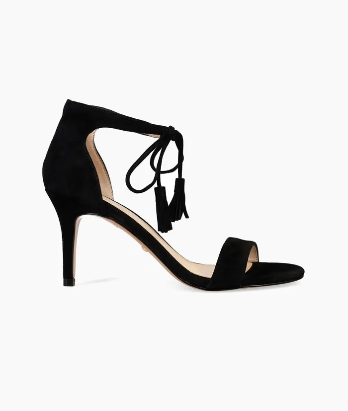 Women Roz Mid Heel 8211 Black Pelle Moda High Heels