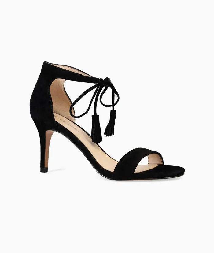 Women Roz Mid Heel 8211 Black Pelle Moda High Heels Women Roz Mid Heel 8211 Black Pelle Moda High Heels