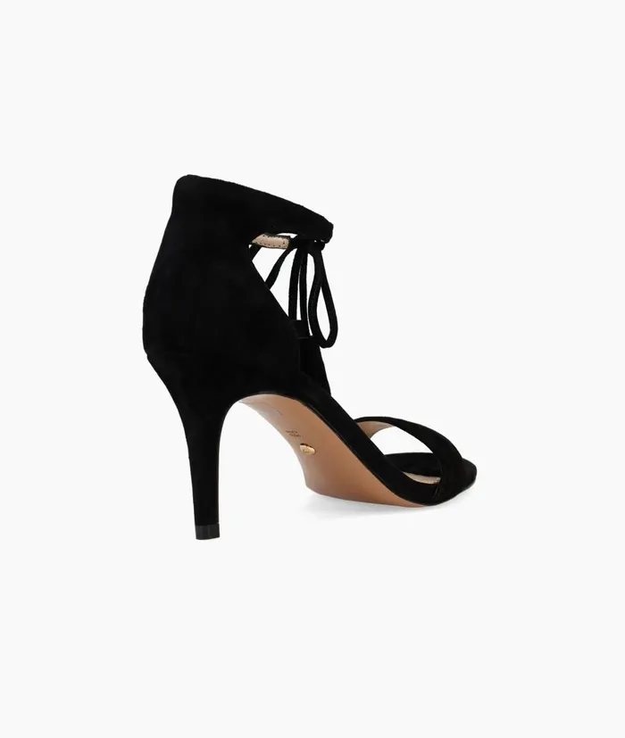 Women Roz Mid Heel 8211 Black Pelle Moda High Heels Women Roz Mid Heel 8211 Black Pelle Moda High Heels