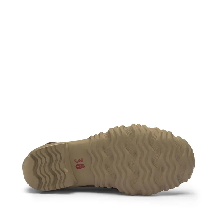 Women Rubber Boots Unisex 7077TRONCHETTO PADUS High Cut BROWN Superga Gumboots