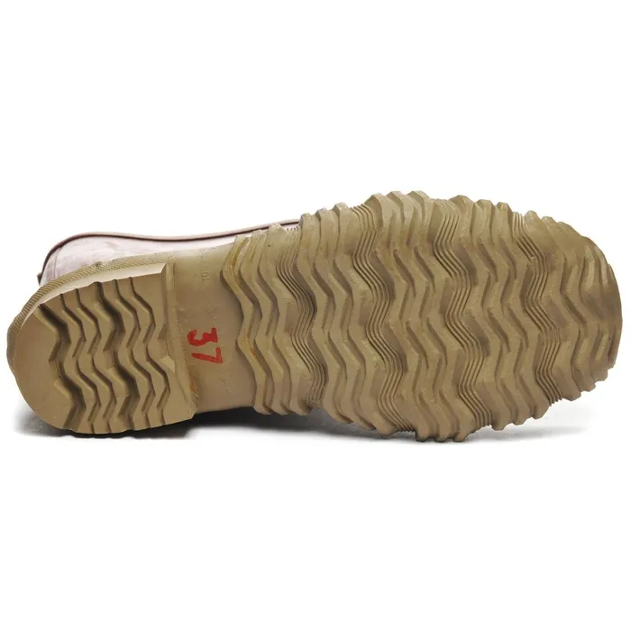 Women Rubber Boots Unisex 7077TRONCHETTO PADUS High Cut BROWN Superga Gumboots