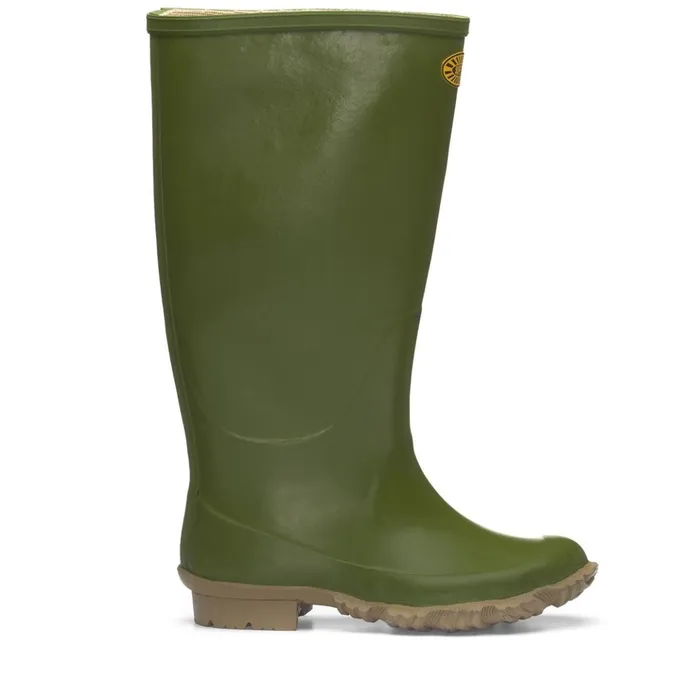 Women Rubber Boots Unisex 7266GINOCCHIO PADUS High Cut OLIVE Superga Gumboots
