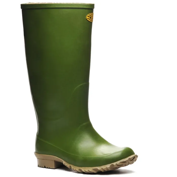 Women Rubber Boots Unisex 7266GINOCCHIO PADUS High Cut OLIVE Superga Gumboots