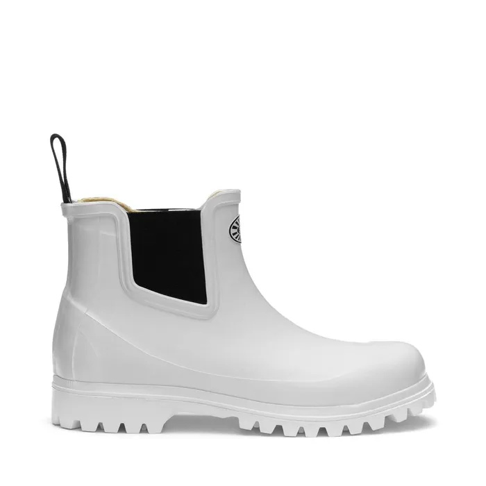 Women Rubber Boots Unisex 798 RUBBER BOOTS Mid Cut WHITE Superga Gumboots