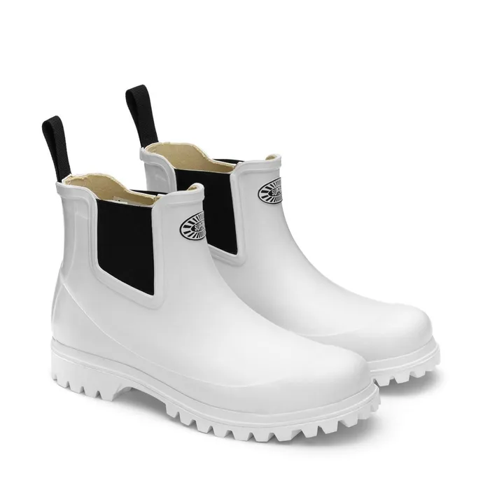 Women Rubber Boots Unisex 798 RUBBER BOOTS Mid Cut WHITE Superga Gumboots