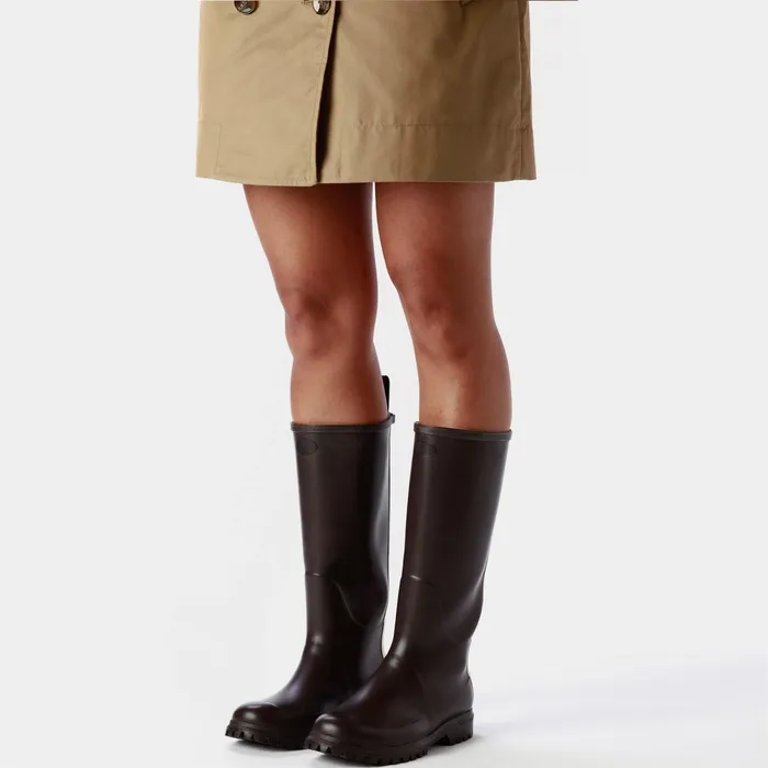 Women Rubber Boots Unisex 799 RUBBER BOOTS LETTERING High Cut BLACK BRISTOLOFF WHITE Superga Gumboots