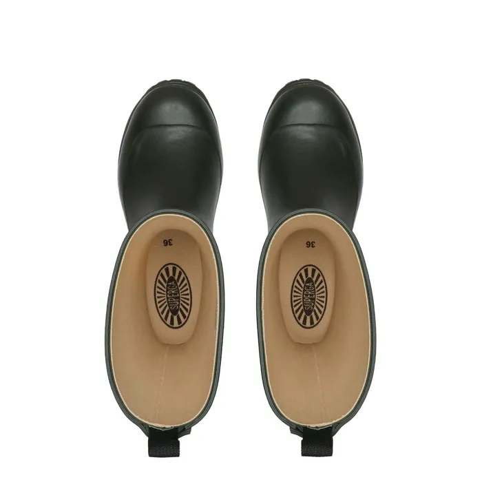 Women Rubber Boots Woman 799 RUBBER BOOTS High Cut GREEN SHERWOOD Superga Gumboots