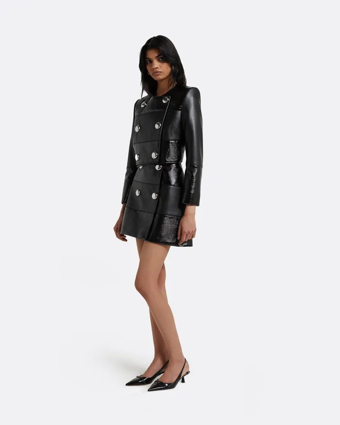Women Safiyaa Braite Black Jacket Black Jackets and Coats