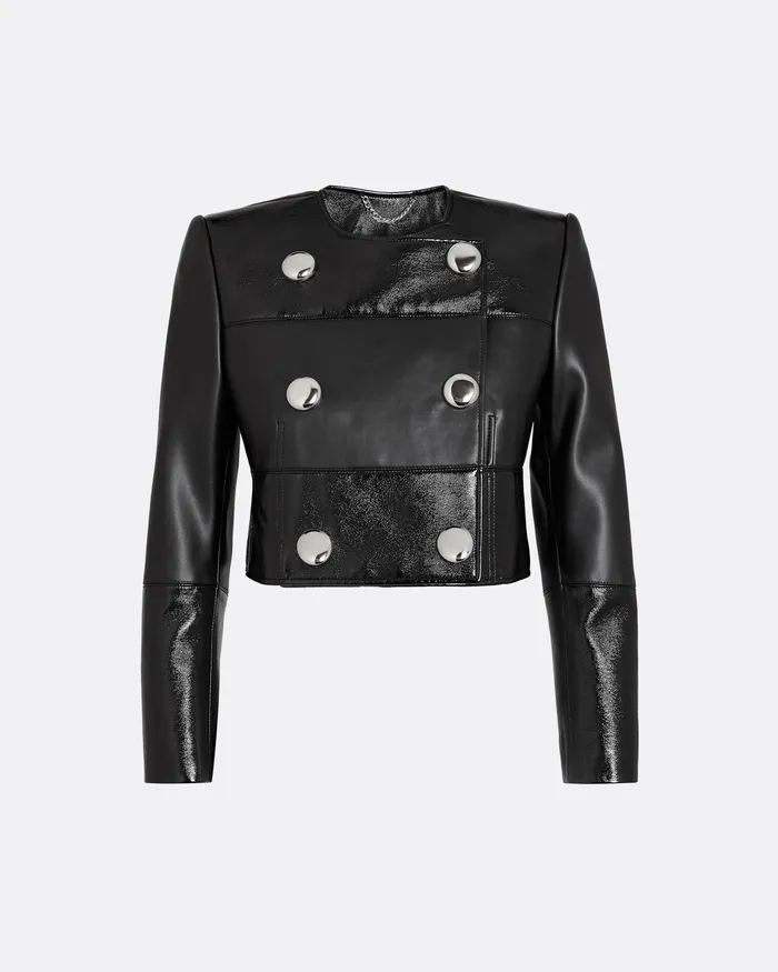 Women Safiyaa Braite Black Jacket Black Jackets and Coats