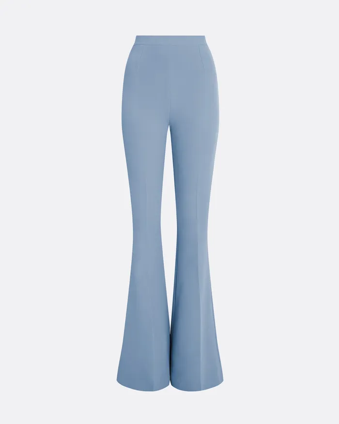 Women Safiyaa Halluana Blue Ash Trousers Blue Ash Trousers