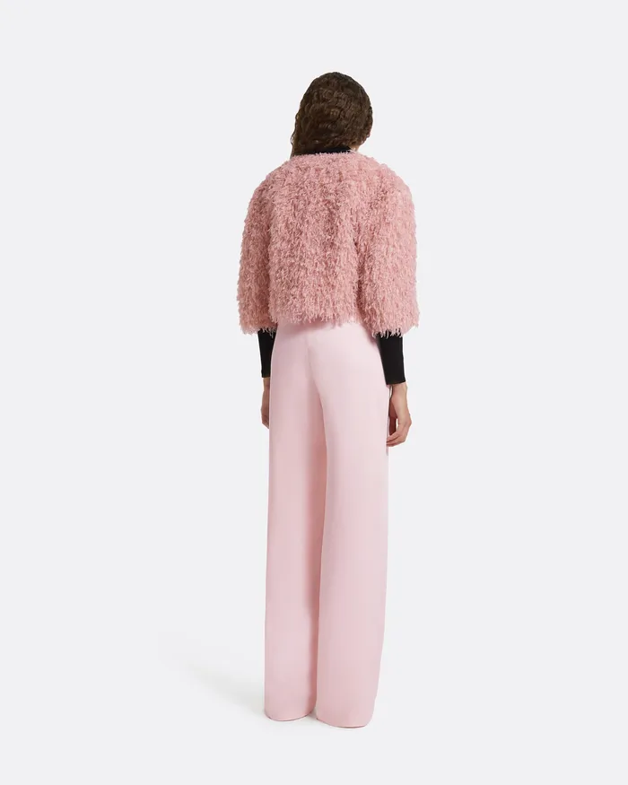 Women Safiyaa Ivy Boudoir Pink Jacket Boudoir Pink Jackets and Coats