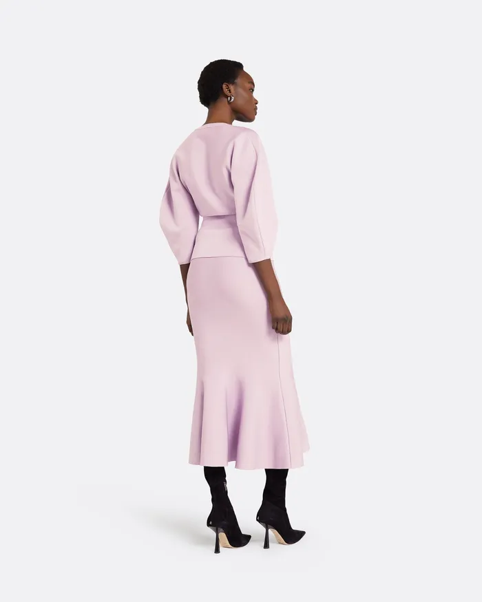 Women Safiyaa Kamali Lilac Snow Knit Top Lilac Snow Knitwear