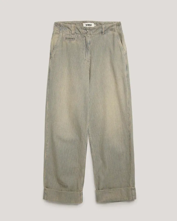 Women Sailor Trouser Blue Multi YMC Trousers