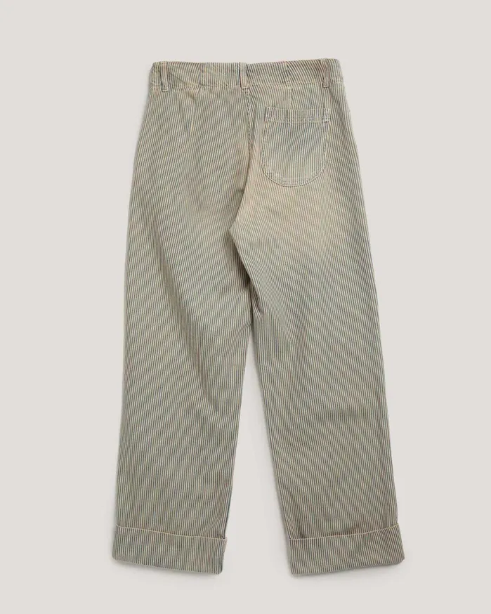 Women Sailor Trouser Blue Multi YMC Trousers
