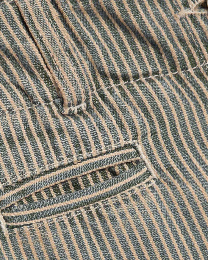 Women Sailor Trouser Blue Multi YMC Trousers