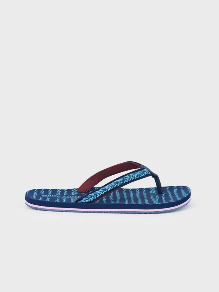 Women SANDALS White Stuff Eva Flip Flop Navy Multi Women SANDALS White Stuff Eva Flip Flop Navy Multi