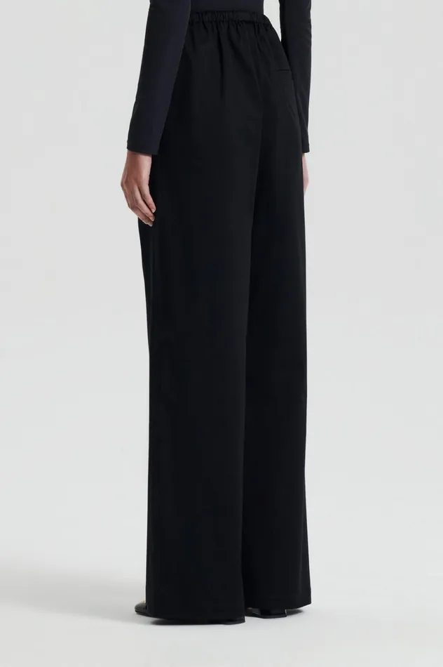 Women Scanlan Theodore Trousers POCKET CARGO Black Women Scanlan Theodore Trousers POCKET CARGO Black
