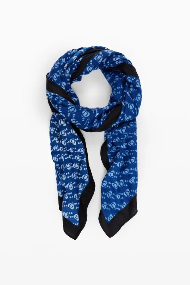 Women Scarves And Scarf Desigual Rectangular Scarf With Desigual Logo