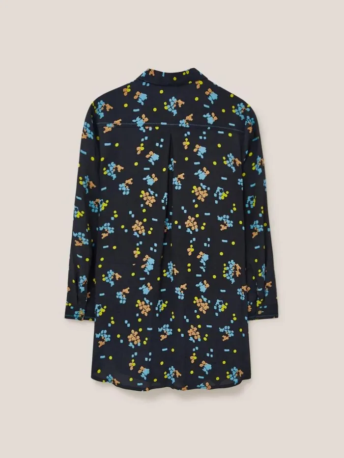 Women SHIRTS and BLOUSES White Stuff Danika Tunic Black Multi Women SHIRTS and BLOUSES White Stuff Danika Tunic Black Multi