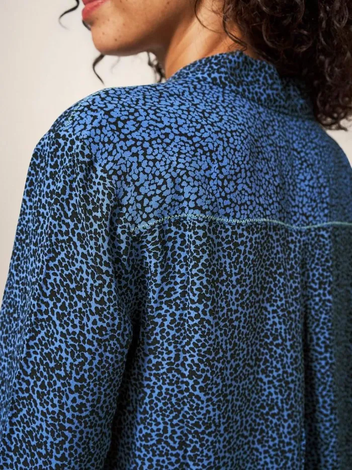 Women SHIRTS and BLOUSES White Stuff Dannika Tunic Blue Multi Women SHIRTS and BLOUSES White Stuff Dannika Tunic Blue Multi