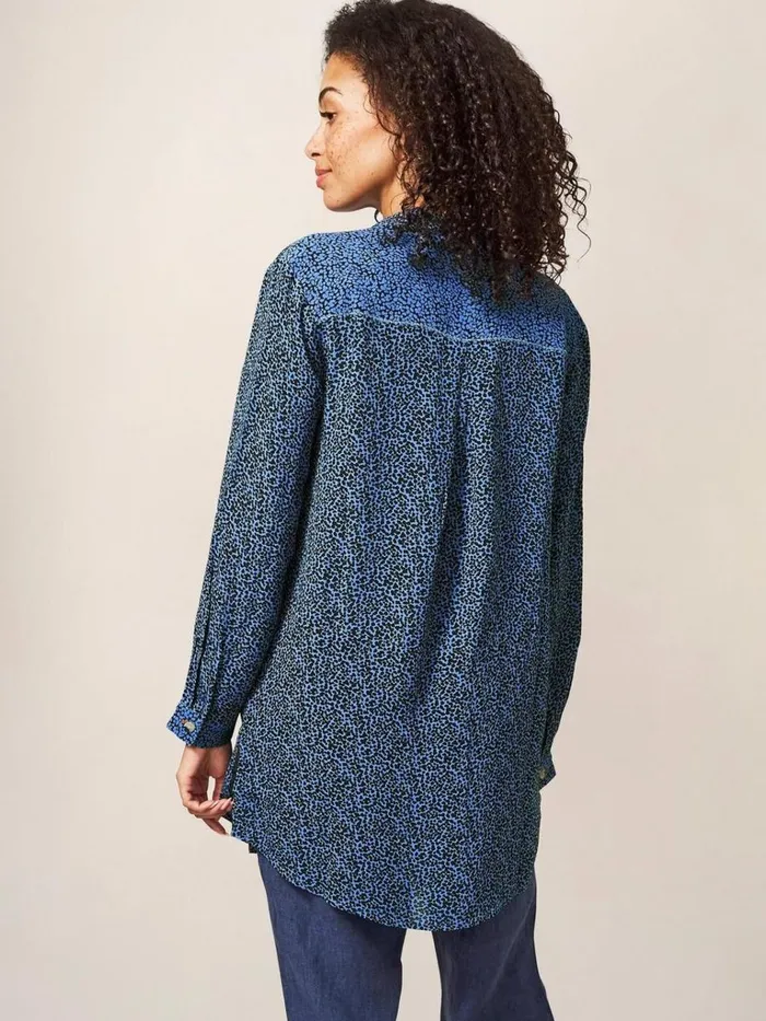 Women SHIRTS and BLOUSES White Stuff Dannika Tunic Blue Multi Women SHIRTS and BLOUSES White Stuff Dannika Tunic Blue Multi