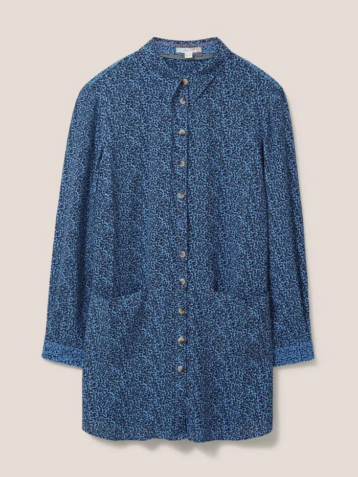 Women SHIRTS and BLOUSES White Stuff Dannika Tunic Blue Multi Women SHIRTS and BLOUSES White Stuff Dannika Tunic Blue Multi