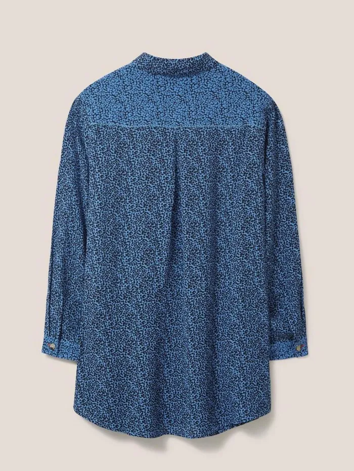 Women SHIRTS and BLOUSES White Stuff Dannika Tunic Blue Multi Women SHIRTS and BLOUSES White Stuff Dannika Tunic Blue Multi