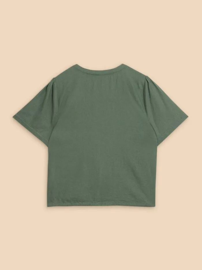 Women SHIRTS and BLOUSES White Stuff Ferne Linen Blend Shirt Khaki Green Women SHIRTS and BLOUSES White Stuff Ferne Linen Blend Shirt Khaki Green