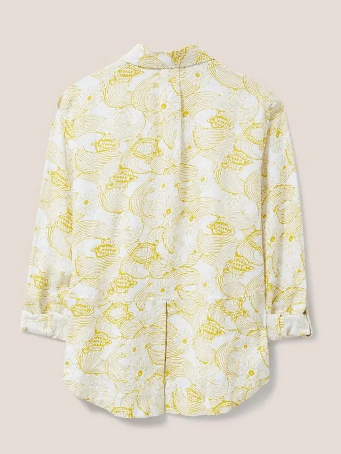 Women SHIRTS and BLOUSES White Stuff Layla Linen Shirt White Multi Women SHIRTS and BLOUSES White Stuff Layla Linen Shirt White Multi
