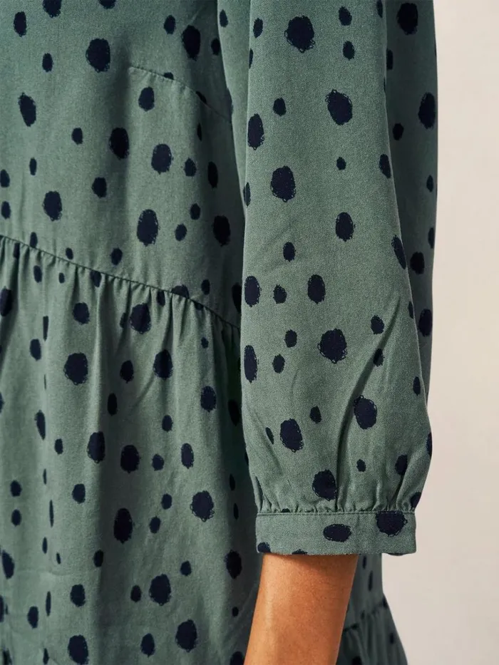 Women SHIRTS and BLOUSES White Stuff Maisie Tunic Green Multi Women SHIRTS and BLOUSES White Stuff Maisie Tunic Green Multi