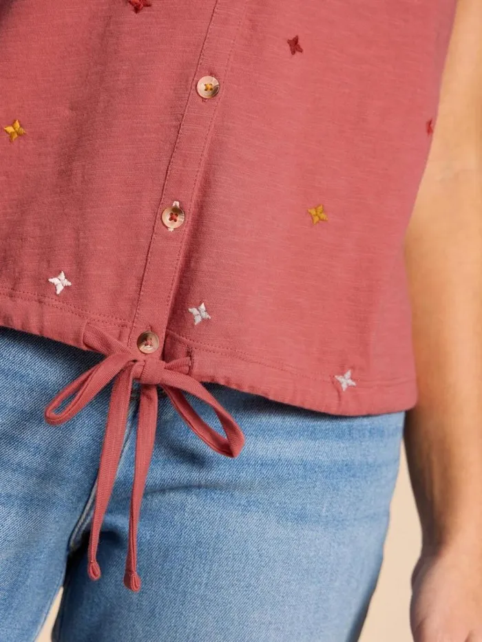 Women SHIRTS and BLOUSES White Stuff TULIP JERSEY SLEEVELESS SHIRT Pink Multi Women SHIRTS and BLOUSES White Stuff TULIP JERSEY SLEEVELESS SHIRT Pink Multi