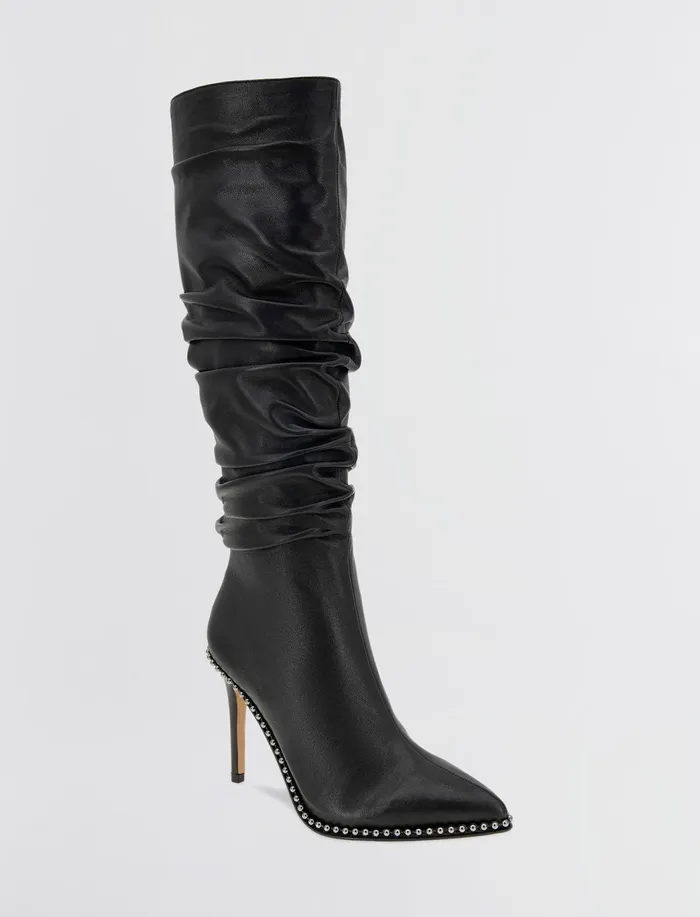Women Shoes BCBG Black Harbi Tall Boot Black