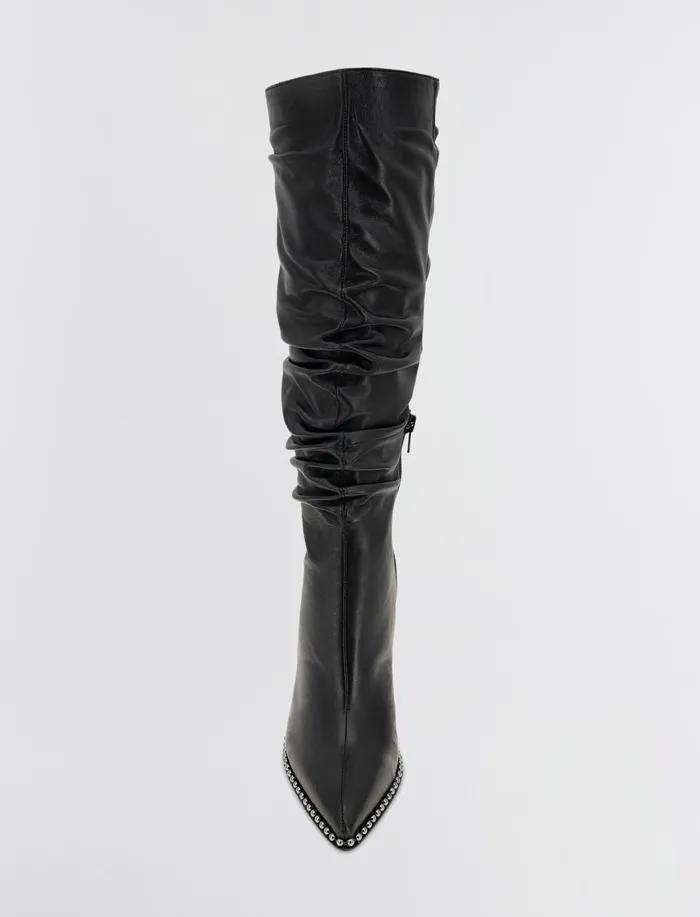 Women Shoes BCBG Black Harbi Tall Boot Black