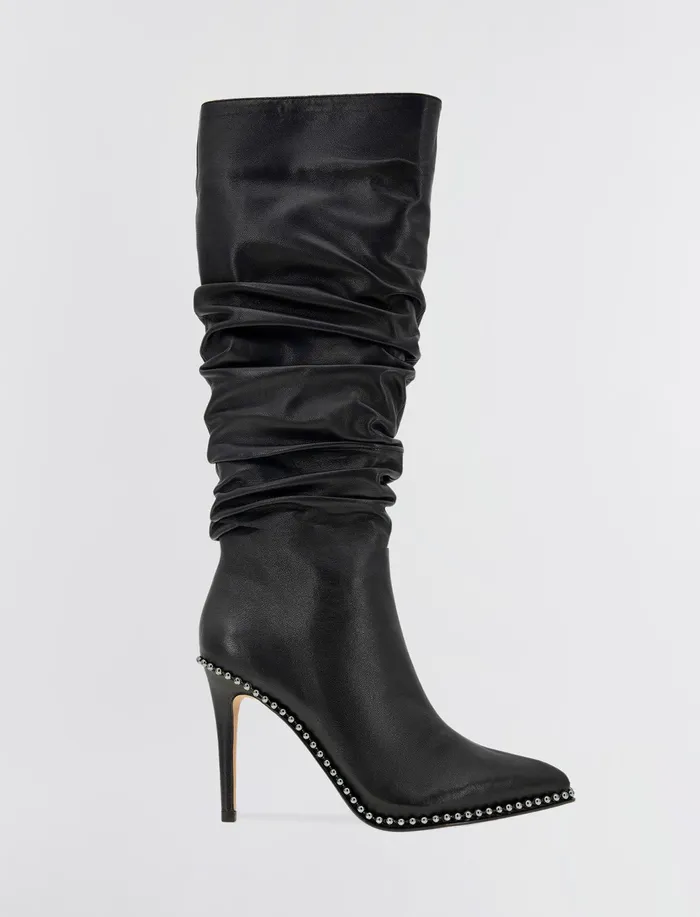 Women Shoes BCBG Black Harbi Tall Boot Black