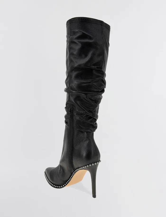 Women Shoes BCBG Black Harbi Tall Boot Black