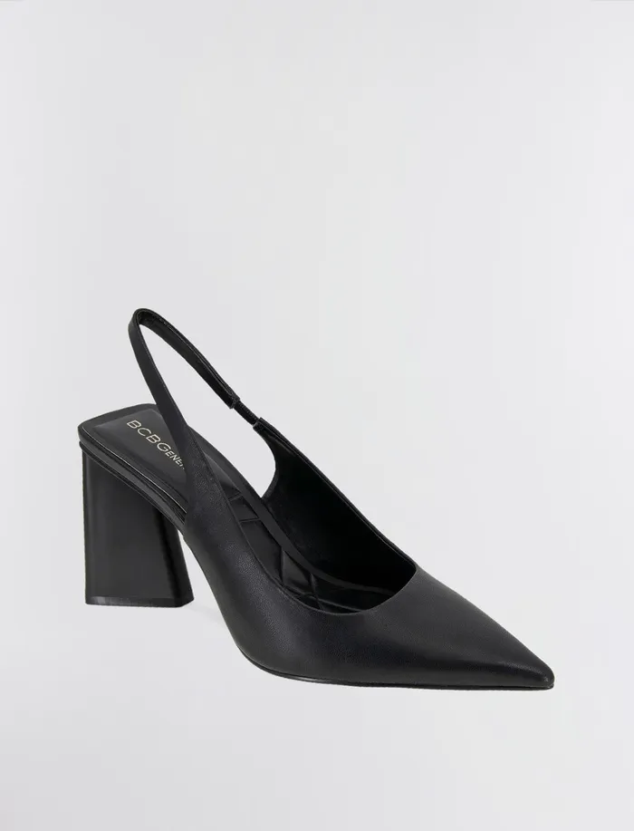 Women Shoes BCBG Black Trina Pump Heel Black