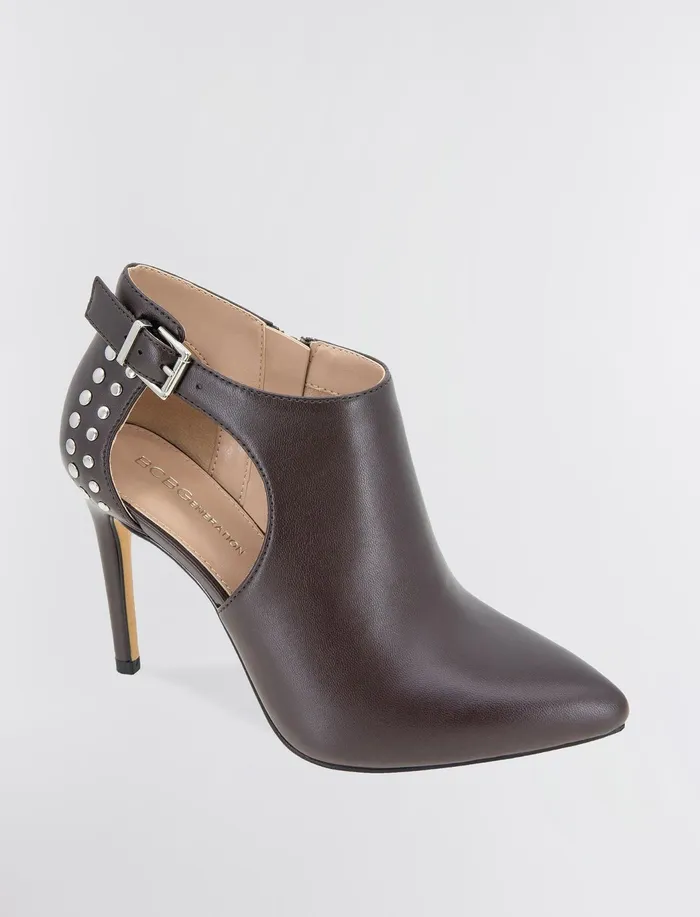 Women Shoes BCBG Brown Hibano Shootie Brownie
