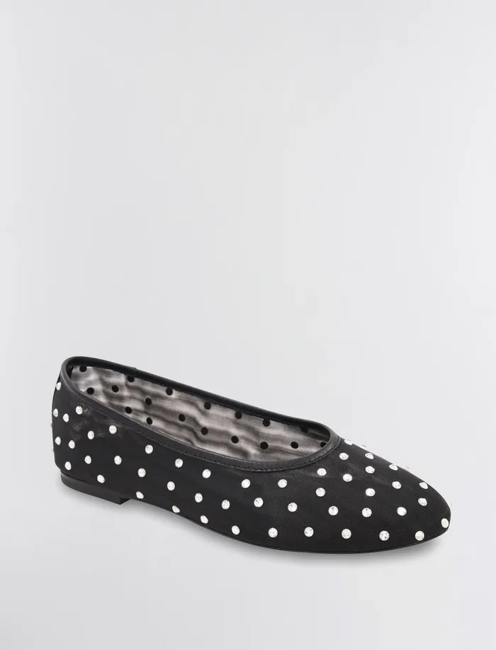 Women Shoes BCBG Daven Ballet Flat Black