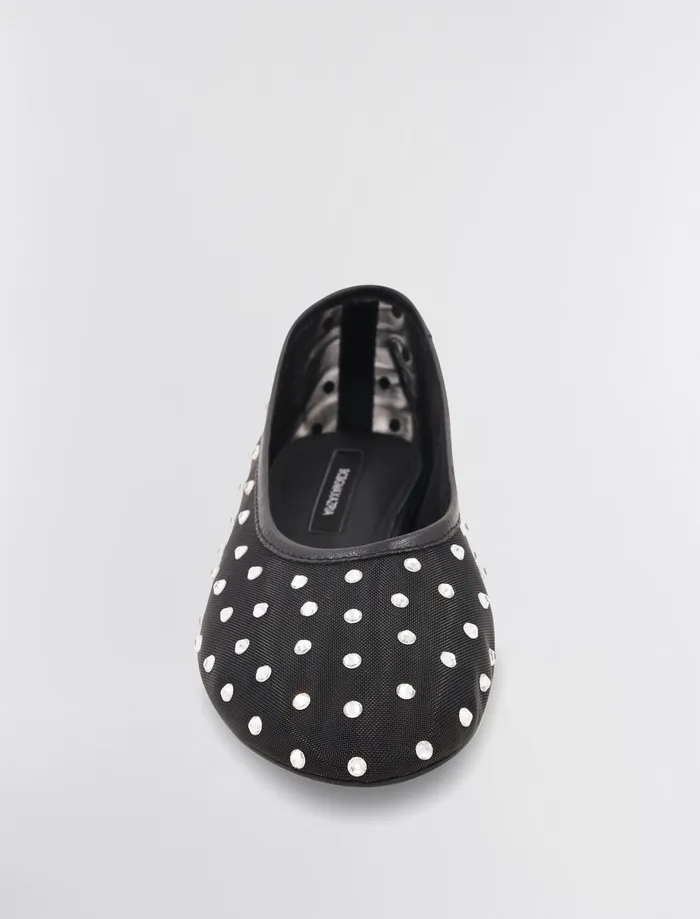 Women Shoes BCBG Daven Ballet Flat Black