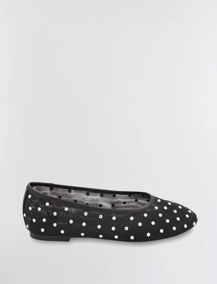 Women Shoes BCBG Daven Ballet Flat Black