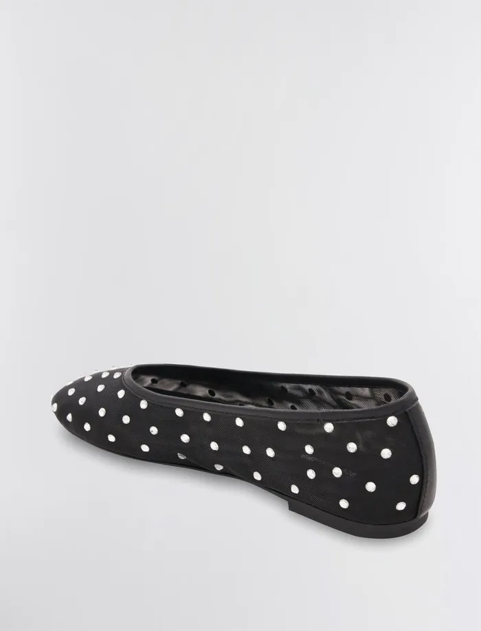 Women Shoes BCBG Daven Ballet Flat Black