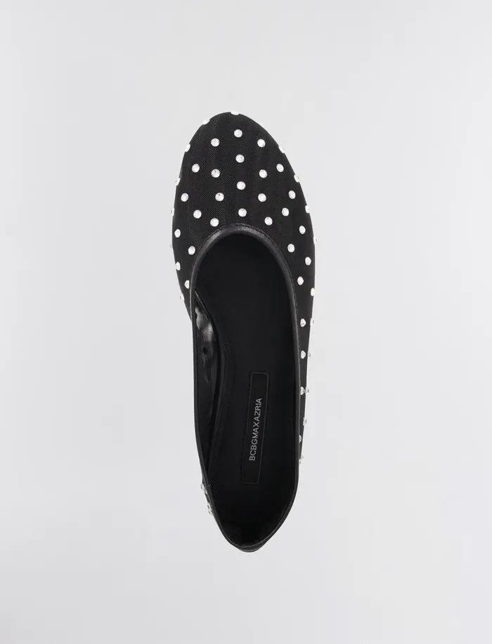 Women Shoes BCBG Daven Ballet Flat Black